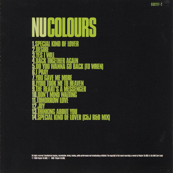 nu-colours