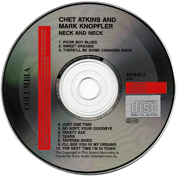 neck-and-neck
