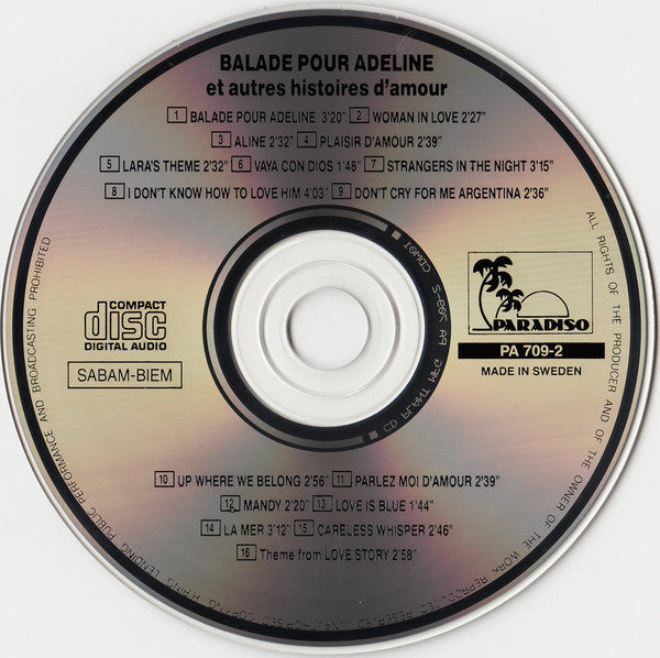 ballade-pour-adeline-and-other-love-stories