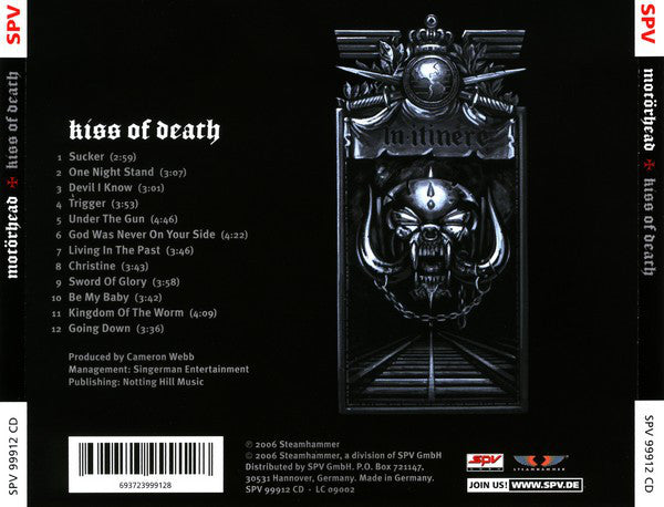 kiss-of-death