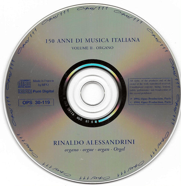 150-anni-di-musica-italiana-(da-gabrieli-a-rossi)-volume-2:-organo