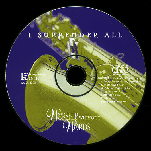 i-surrender-all