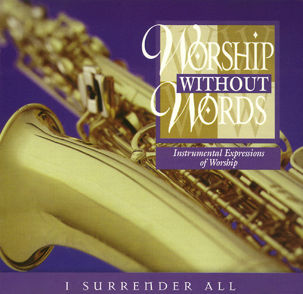 i-surrender-all