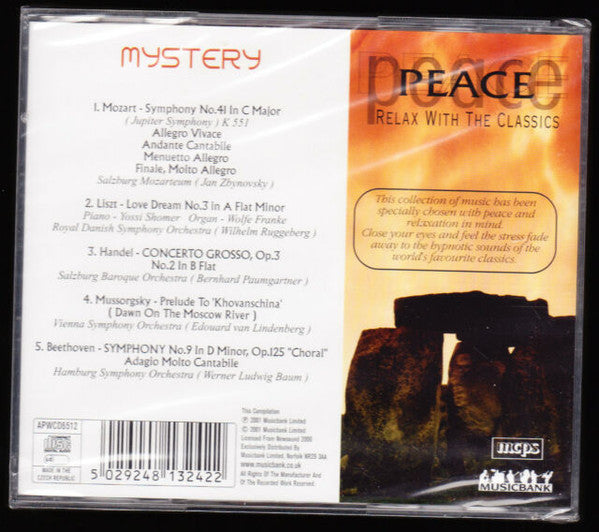 peace-:-relax-with-the-classics---mystery