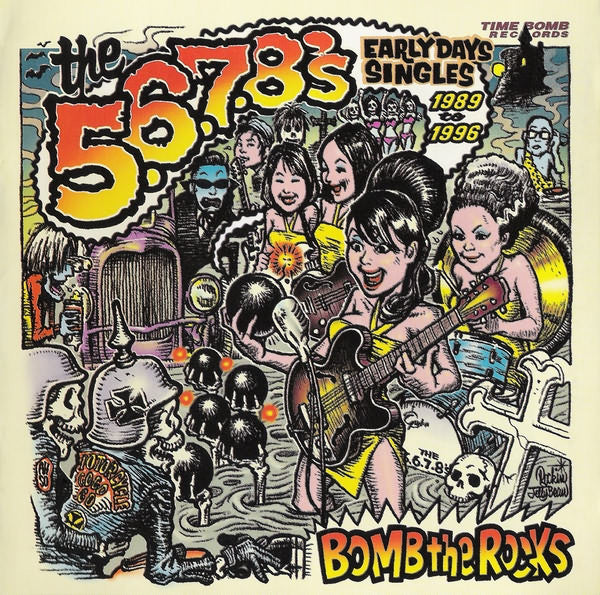 bomb-the-rocks-(early-days-singles-1989-to-1996)