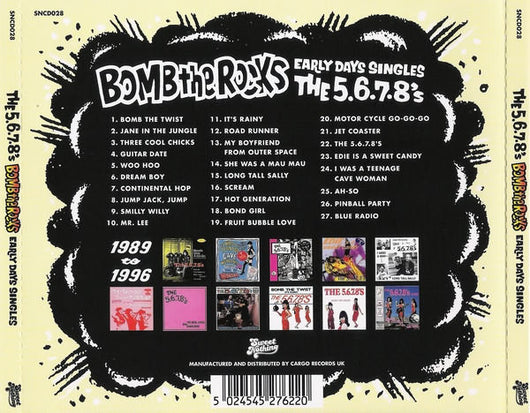 bomb-the-rocks-(early-days-singles-1989-to-1996)