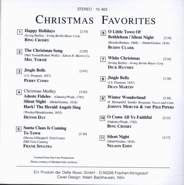 christmas-favorites