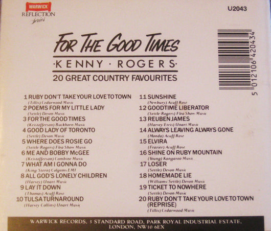 for-the-good-times---20-great-country-favourites
