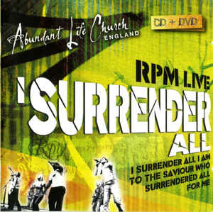 i-surrender-all