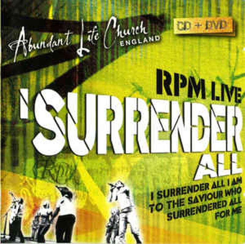 i-surrender-all