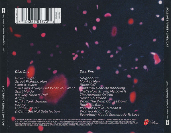 live-licks