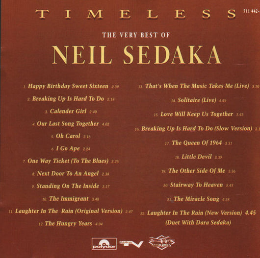 timeless---the-very-best-of-neil-sedaka
