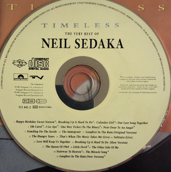 timeless---the-very-best-of-neil-sedaka