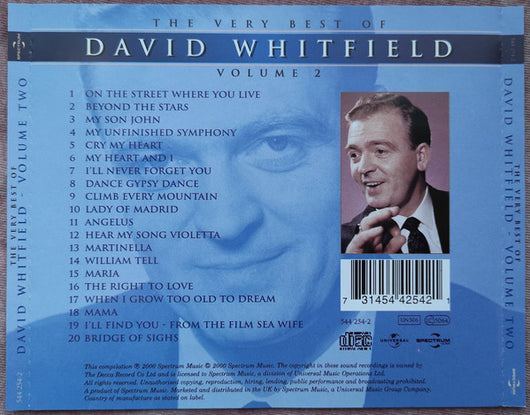 the-very-best-of-david-whitfield---volume-2