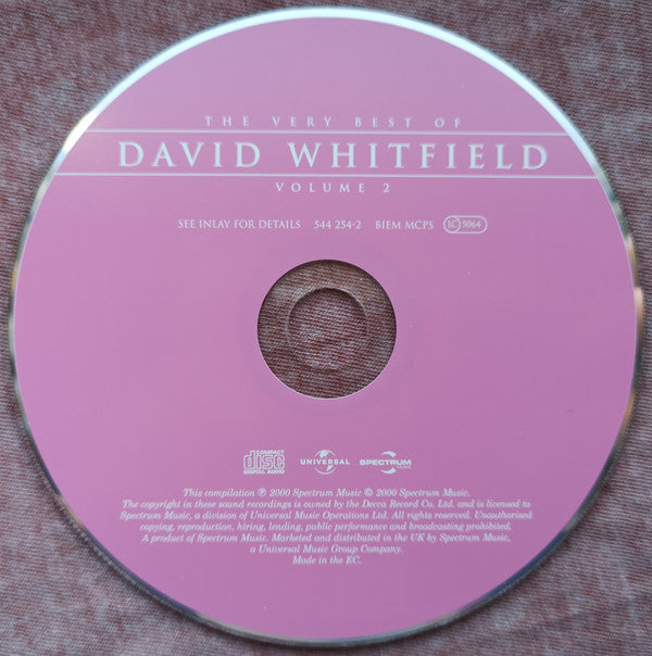 the-very-best-of-david-whitfield---volume-2