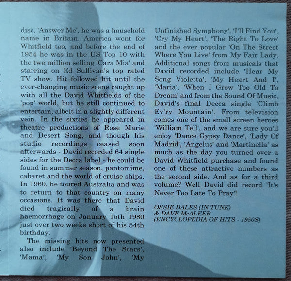 the-very-best-of-david-whitfield---volume-2