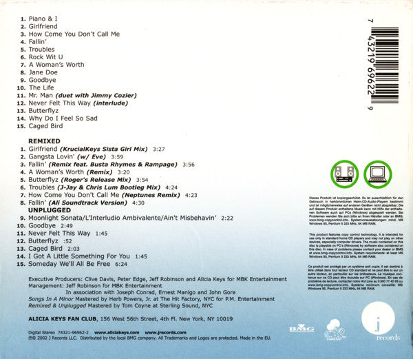songs-in-a-minor
