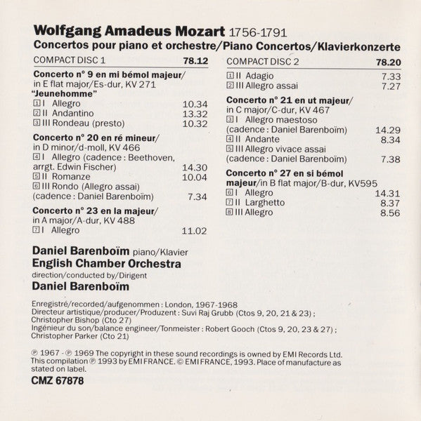 concertos-pour-piano-• piano-concertos-• klavierkonzerte-9,-20,-21,-23-&-27