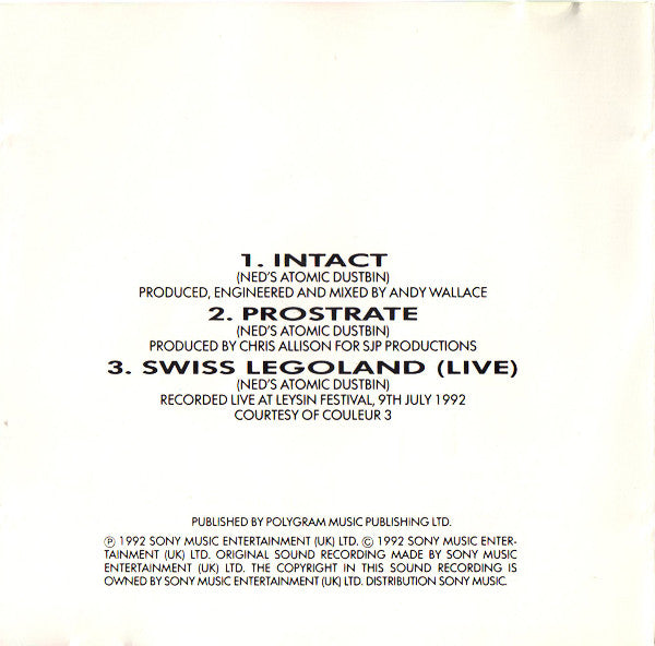 intact