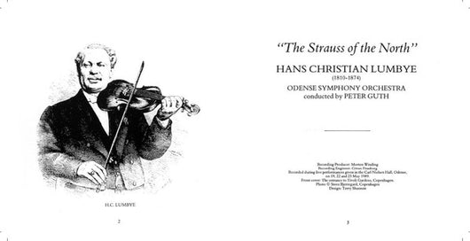 the-strauss-of-the-north:-the-polkas,-marzurkas-and-waltzes-of-hans-christian-lumbye