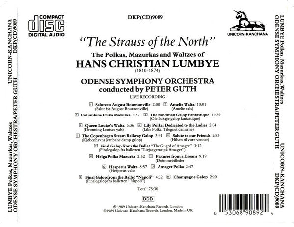 the-strauss-of-the-north:-the-polkas,-marzurkas-and-waltzes-of-hans-christian-lumbye