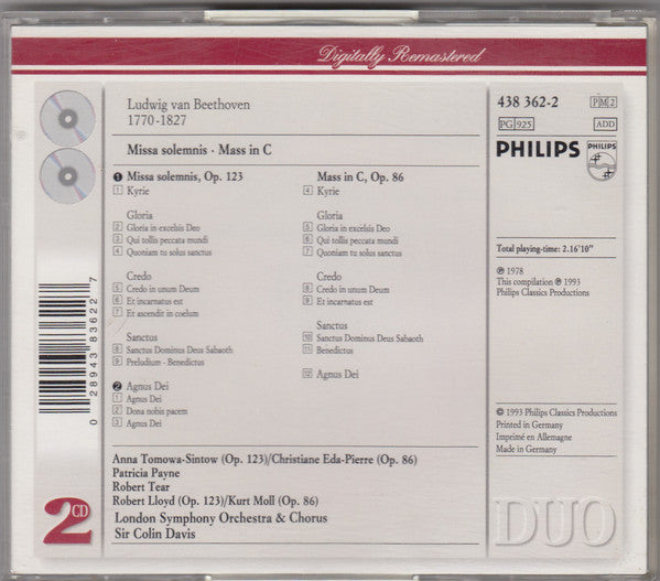 missa-solemnis-/-messe-in-c