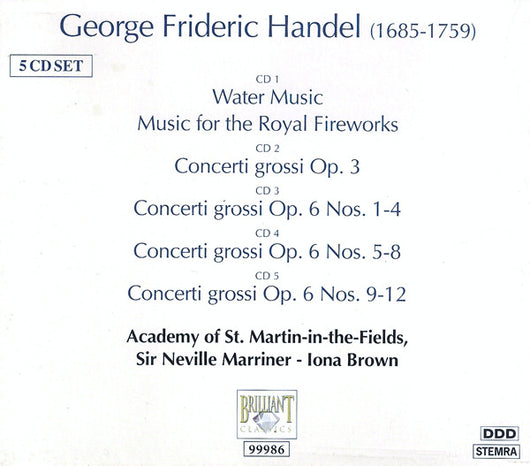 water-music-/-music-for-the-royal-fireworks-/-concerti-grossi-(complete)