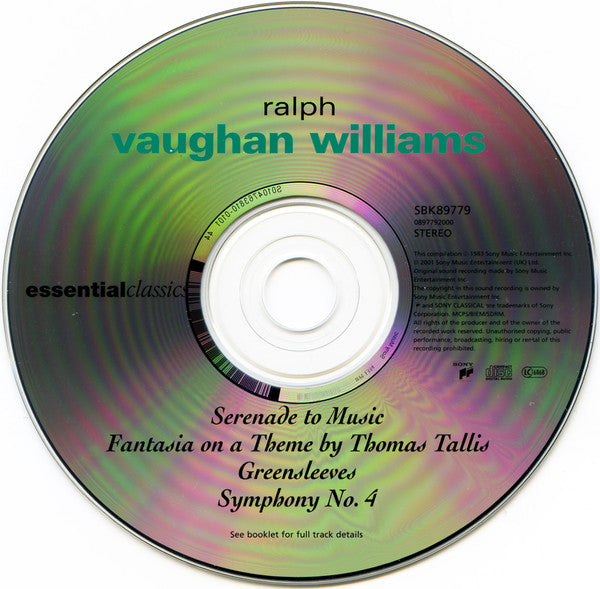 fantasia-on-a-theme-by-thomas-tallis---greensleeves---serenade-to-music---symphony-no.-4