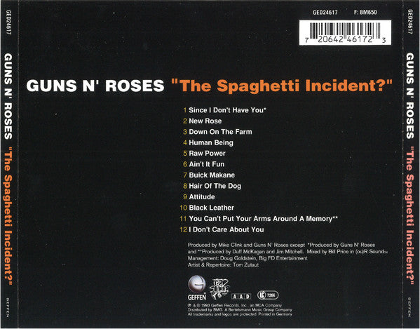 "the-spaghetti-incident?"
