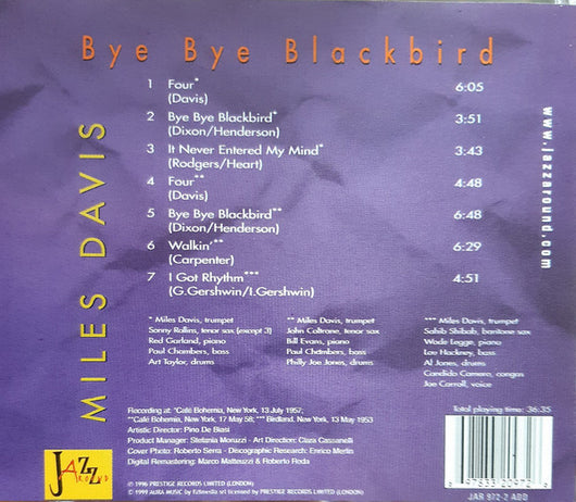 bye-bye-blackbird