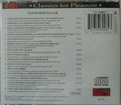 favourite-elgar