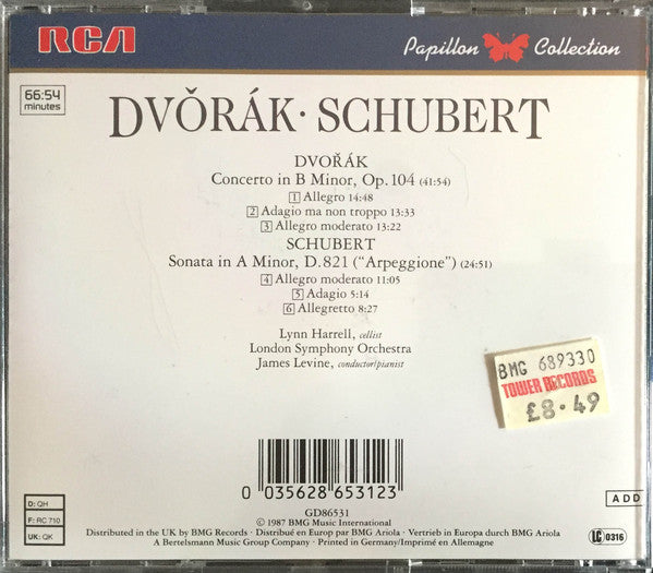 dvořák:-cell-concerto-•-schubert:-"arpeggione"-sonata