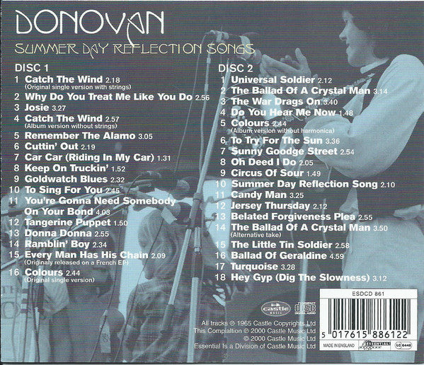 summer-day-reflection-songs