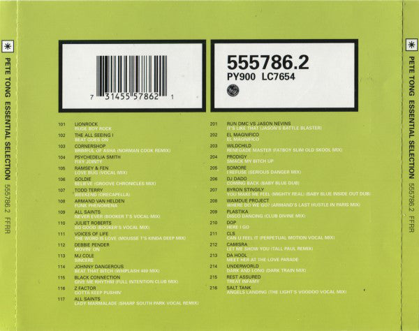 essential-selection---spring-1998