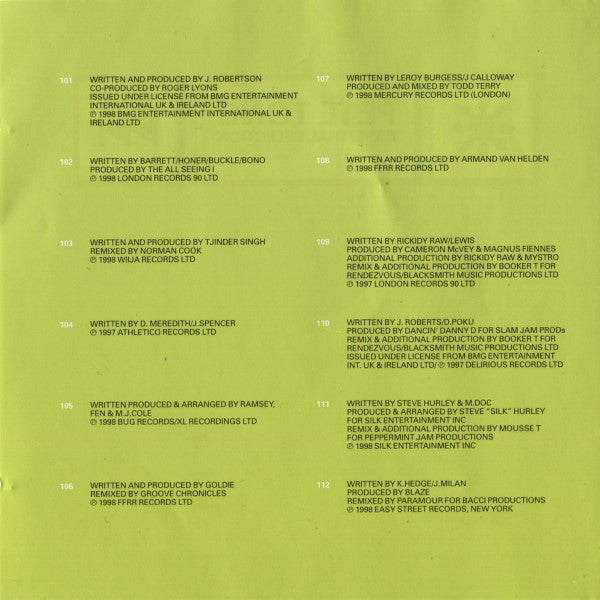 essential-selection---spring-1998