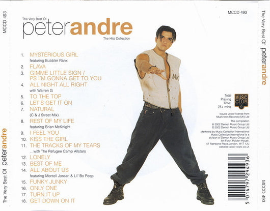 the-very-best-of-peter-andre---the-hits-collection