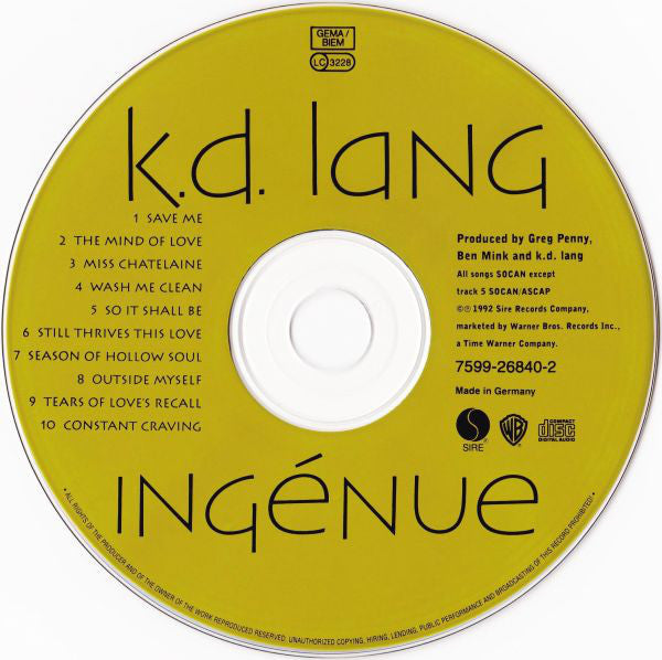ingénue