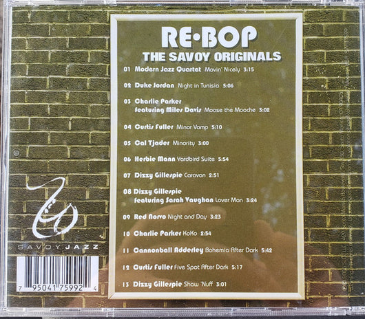 re-bop:-the-savoy-originals
