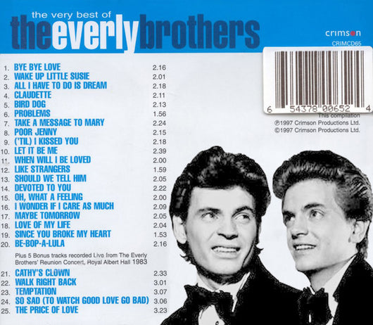 the-very-best-of-the-everly-brothers