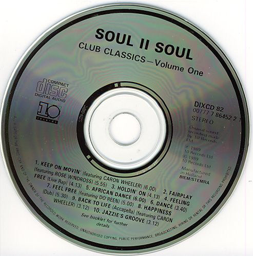 club-classics-vol.-one