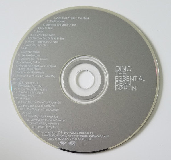 dino:-the-essential-dean-martin