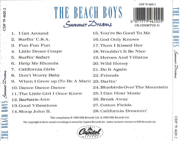 summer-dreams-(28-classic-tracks)
