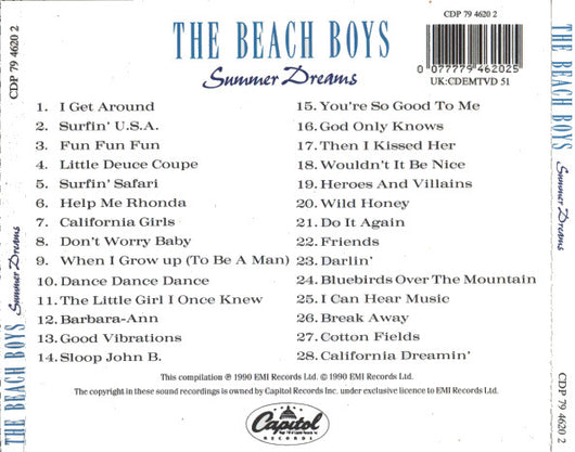 summer-dreams-(28-classic-tracks)