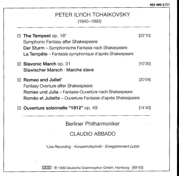 "1812"-overture-•-romeo-and-juliet-• marche-slave-• the-tempest