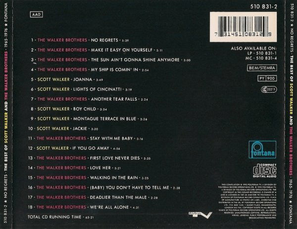 no-regrets---the-best-of-scott-walker-and-the-walker-brothers---1965---1976
