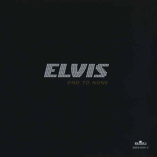 elvis-2nd-to-none