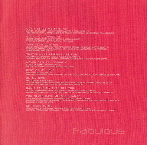 fabulous