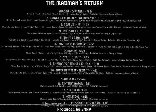 the-madmans-return-(3rd-edition)