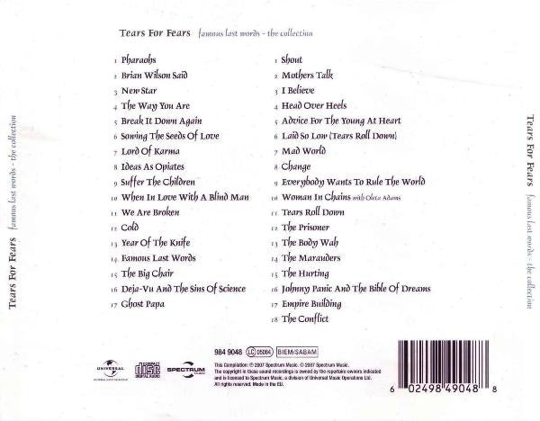 famous-last-words---the-collection