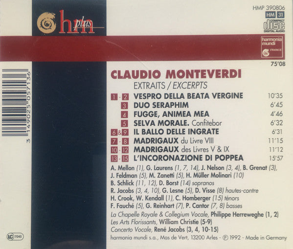 claudio-monteverdi.-extraits/excerpts